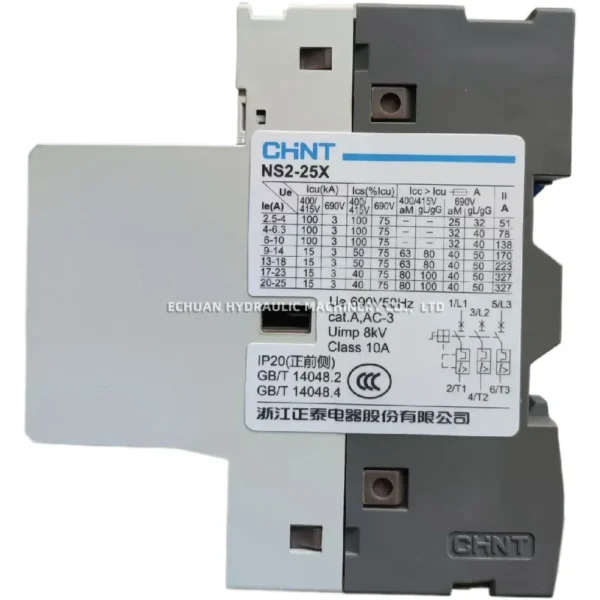 CHNT NS2-25X 20A-25A