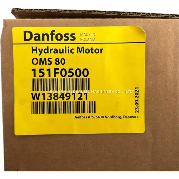 Danfoss oms80 151f0500