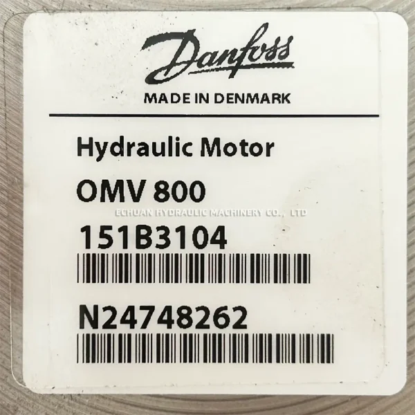 Danfoss omv800 151b3104