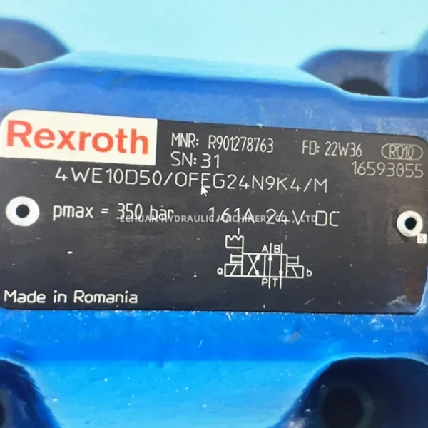 Rexroth 4WE10D5X/OFEG24N9K4/M R901278763