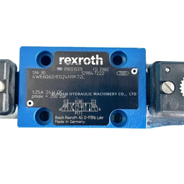 Rexroth 4WE6Q62/EG24N9K72L R901235370