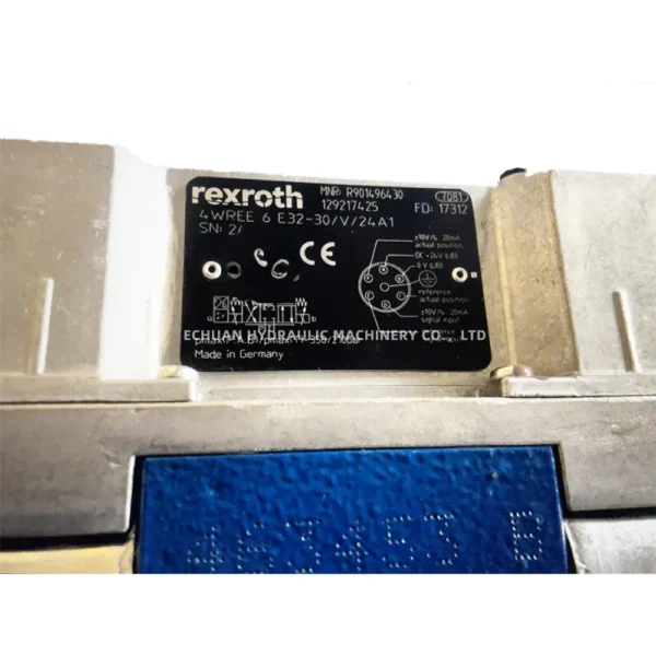 Rexroth 4WREE6E32-30/V/24A1 R901496430