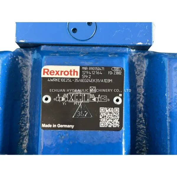 Rexroth 4WRKE10E25L-35/6EG24EK31/A103M R901150471