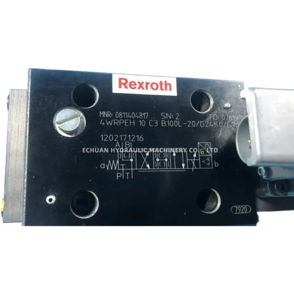 Rexroth 4WRPEH10C3B100L-2X/G24K0/F1M 0811404817