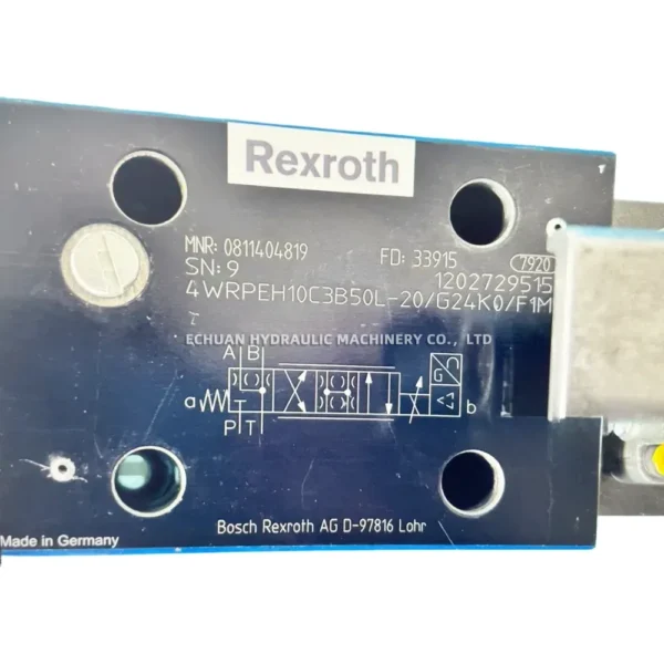 Rexroth 4WRPEH10C3B50L-2X/G24K0/F1M 0811404819