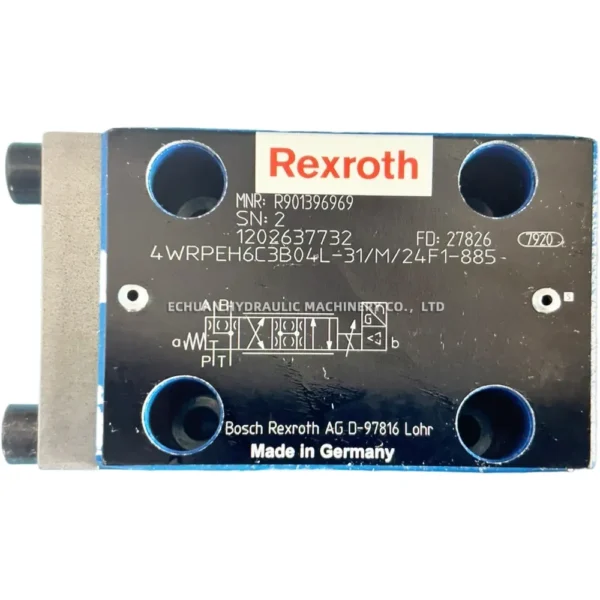 Rexroth 4WRPEH6C3B04L-3X/M/24F1-885 R901396969