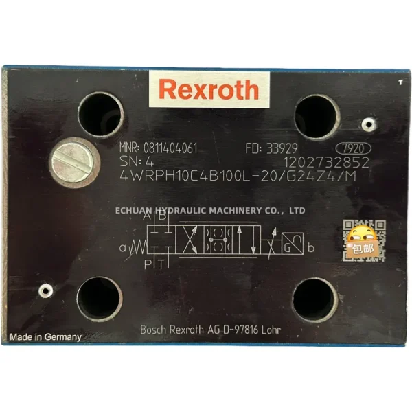 Rexroth 4WRPH10C4B100L-20/624Z4/M 0811404061