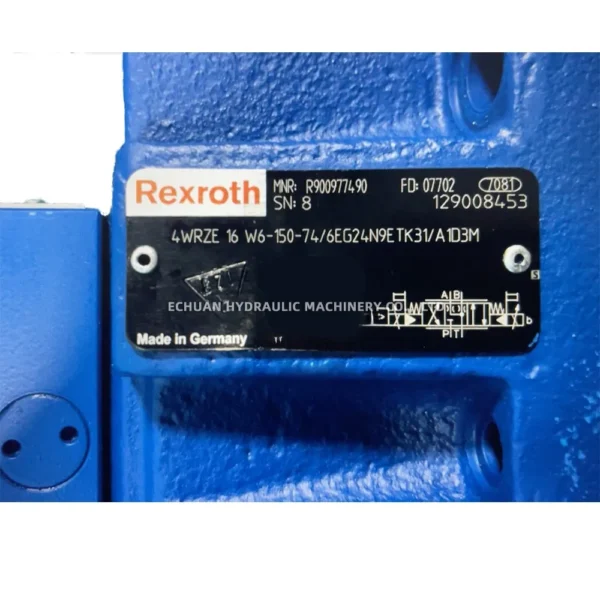 Rexroth 4WRZE 16 W6-150-74/6EG24N9ETK31/A1D3M R900977490