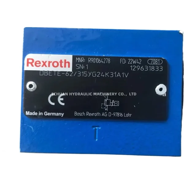 Rexroth DBETE-62/315YG24K31A1V R901064278