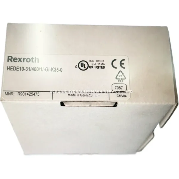 Rexroth HEDE10-3X/400/1/-GI-K35-0 R901425475