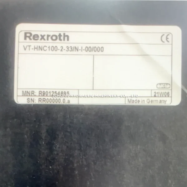 Rexroth VT-HNC100-2-33/ N-1-001000 R901254695