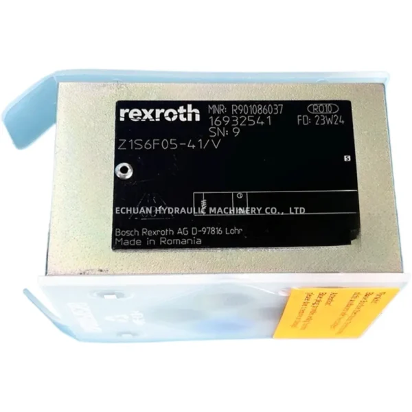 Rexroth Z1S6F05-4X/V R901086037