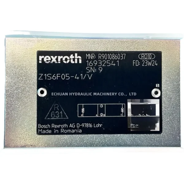 Rexroth Z1S6F05-4X/V R901086037