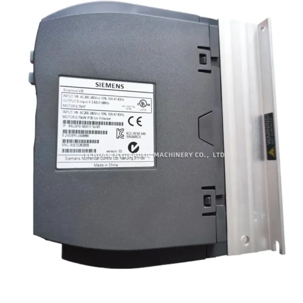 SIEMENS 6SL3210-58817 5UV0