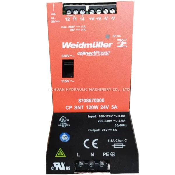 Weidmüiller CP SNT 120W 24V 5A