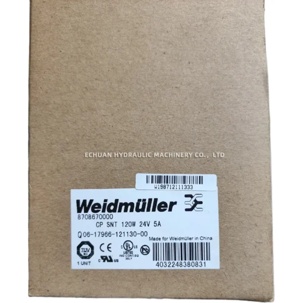 Weidmüiller CP SNT 120W 24V 5A